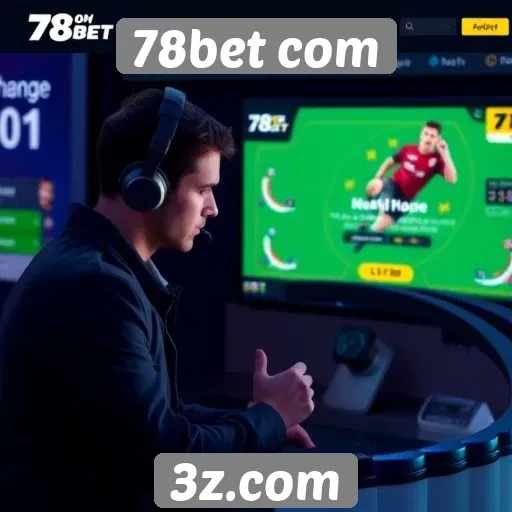 Apoio ao cliente no site 78bet com