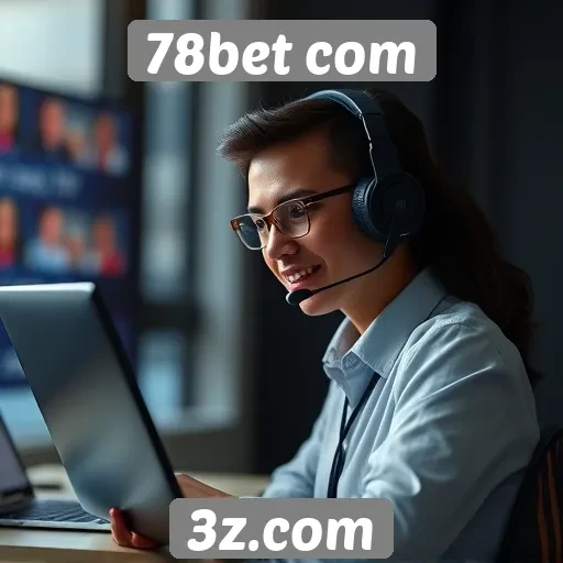 Suporte ao cliente e canais de comunicação da 78bet
