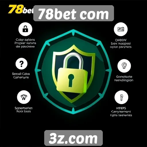 Funcionalidades de segurança no 78bet com