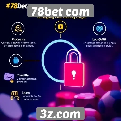 Recursos de segurança do site 78bet